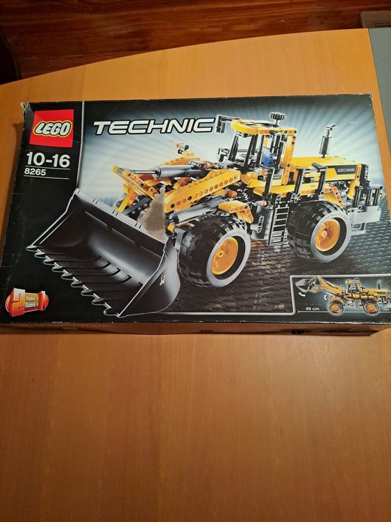 lego 8265 rc