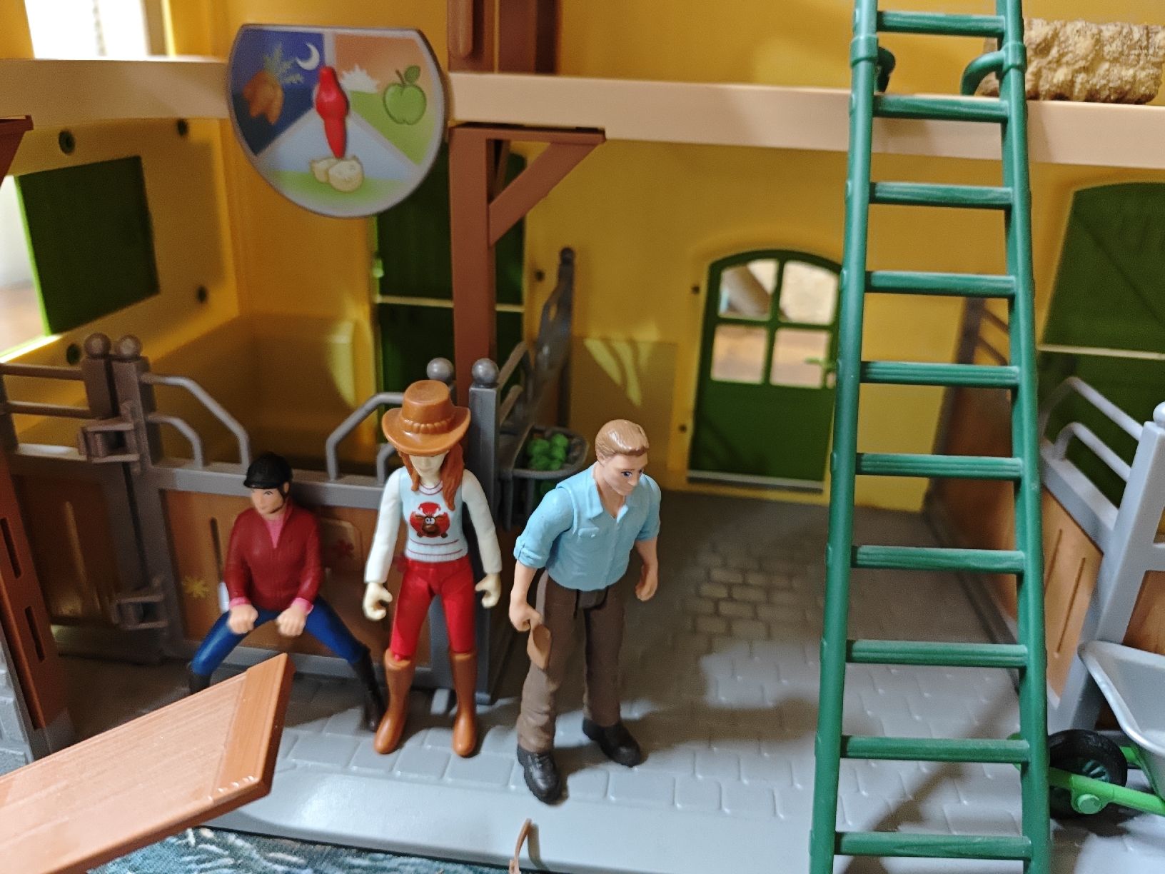 Schleich Giocattoli: Schleich Pferdestall – Usato da Wittenbach venduto da stefange 2