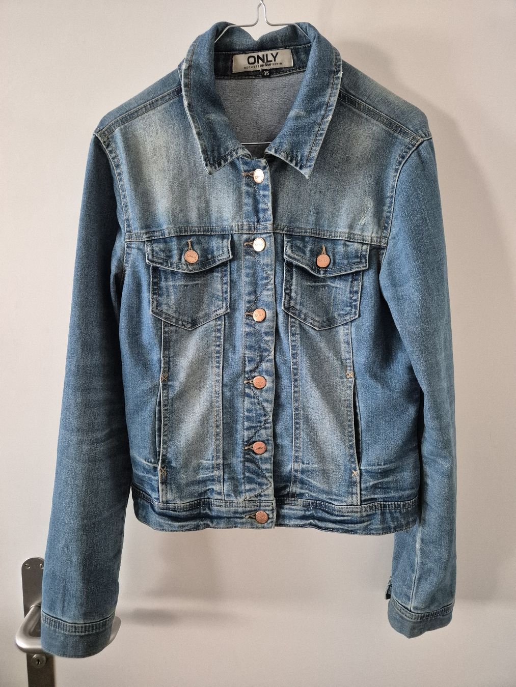 Only Giacche: ONLY Jeansjacke, Grösse 36 – Usato da Thalwil venduto da Briscolina