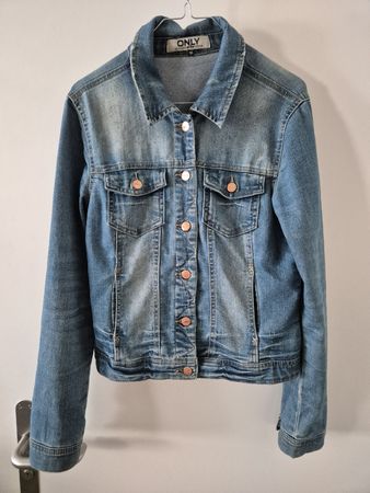 ONLY Jeansjacke, Grösse 36