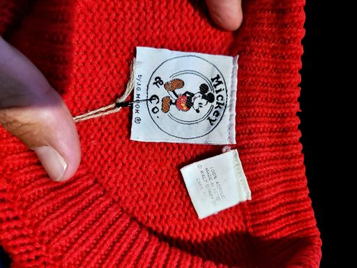Maglioni & Felpe: Disney Micky Maus Donald Duck Strickpullover - Charakter-Pul – Usato da Zug venduto da vinokilo 3
