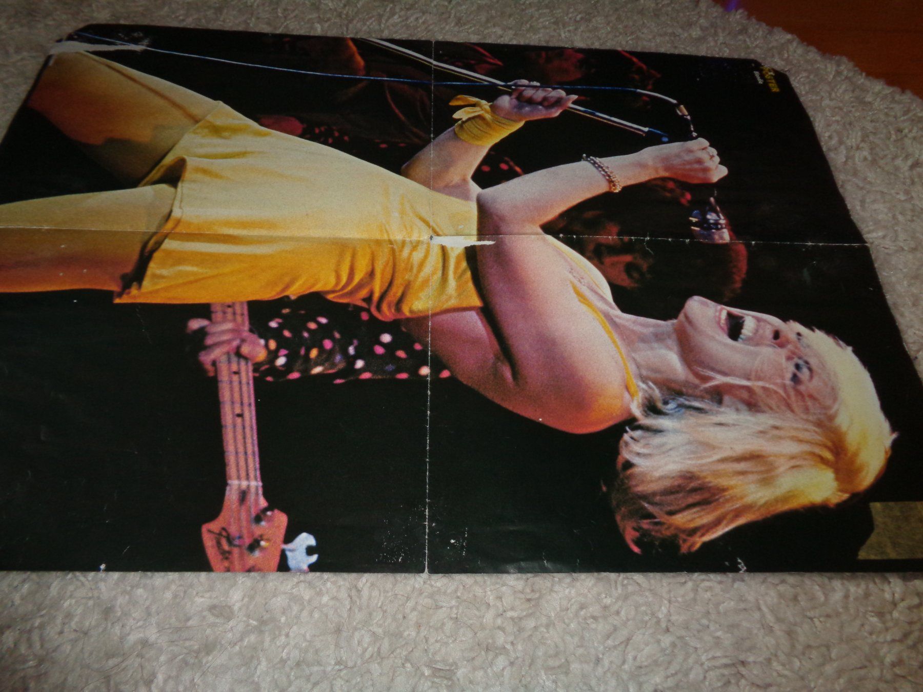 Foto & Immagini: *** ABBA *** Poster / sehr alt – Usato da Othmarsingen venduto da Leuchtturmlady 2
