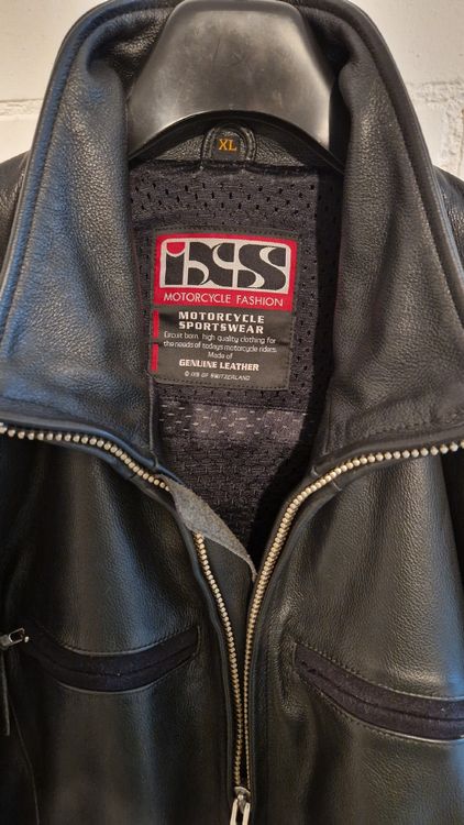 BI ESSE Motorrad-Lederjacke Im Vintage-Stil – Komplett Mit CE-Protektoren & Abnehmbarer Thermoweste, Für Racing Und Touring