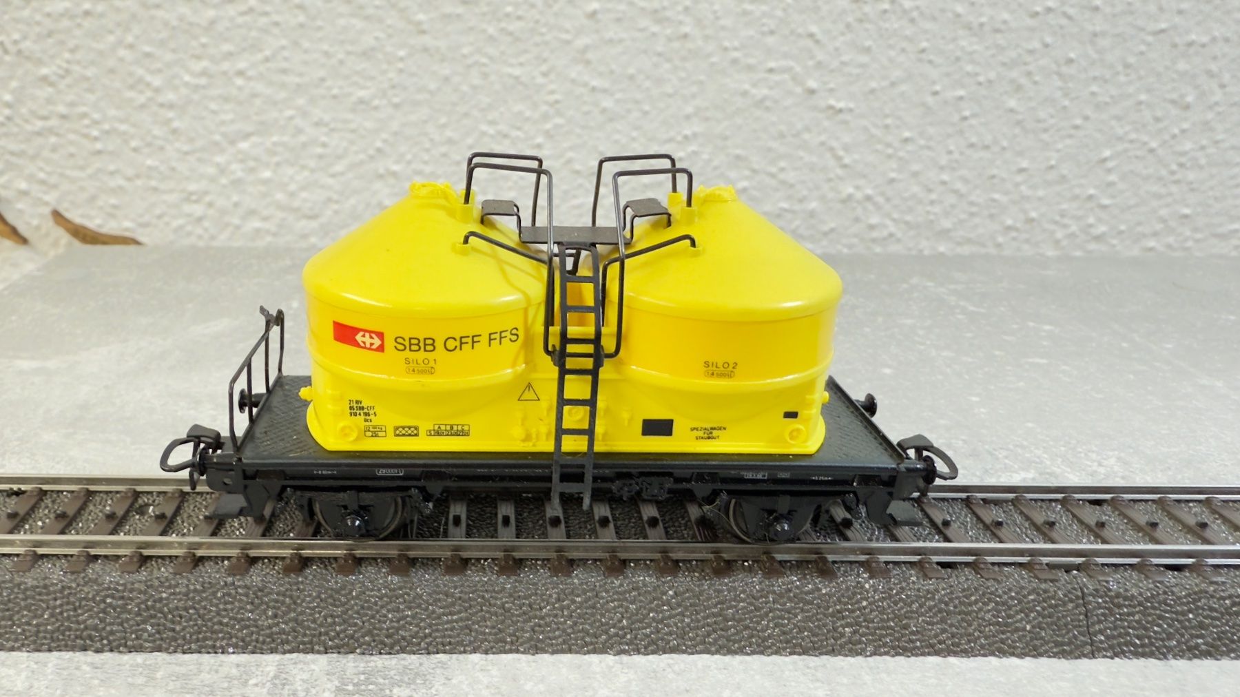 Märklin Modellini di ferrovie: Märklin UCS Staubsilowagen H0 / AC – Usato da Schlieren venduto da rat_lq6b 1