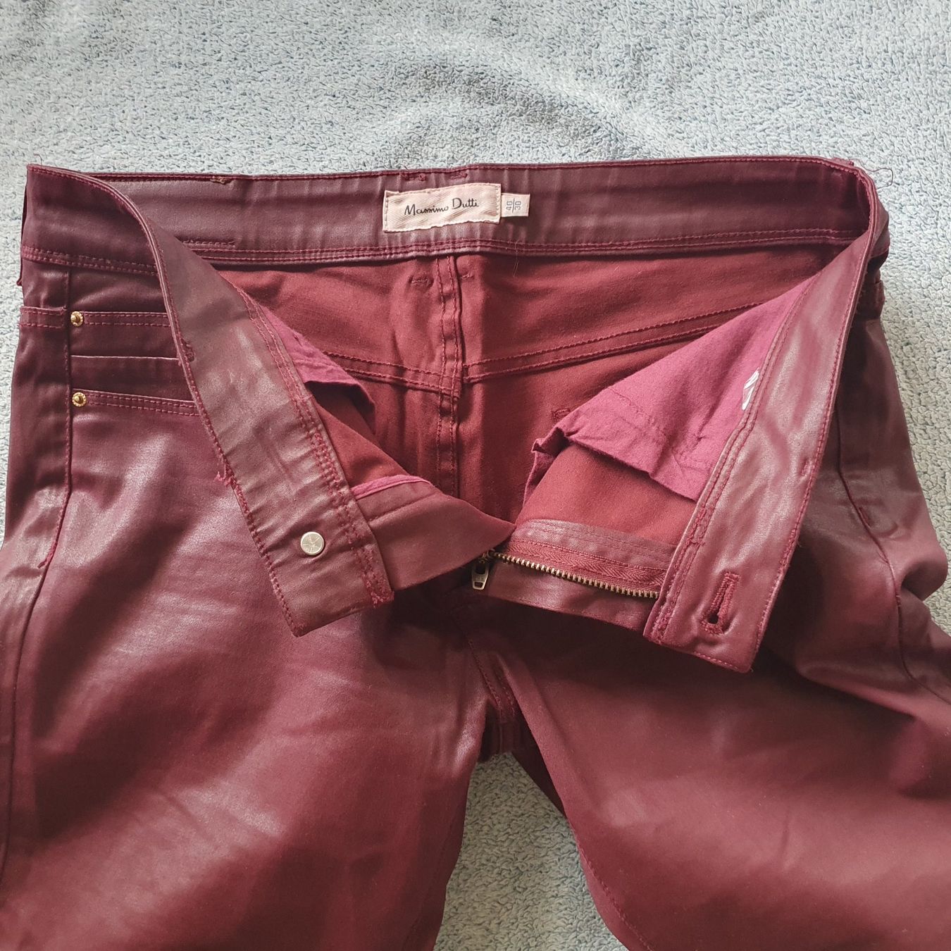 Massimo Dutti Pantaloni: Pantalon jeans Massimo Dutti - Gr. 38 – Usato da boudry venduto da Let_20 1
