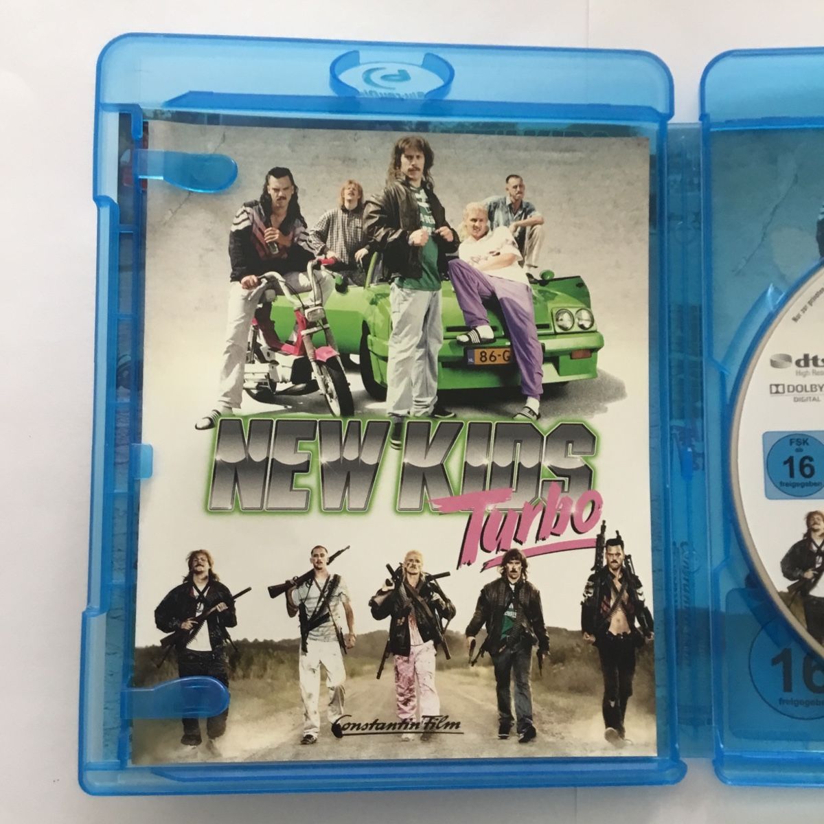 Tutti i DVDs: New Kids Turbo Blu Ray Neu Wertig – Nuovo (secondo la descrizione) da Blauen venduto da berlingo65 3