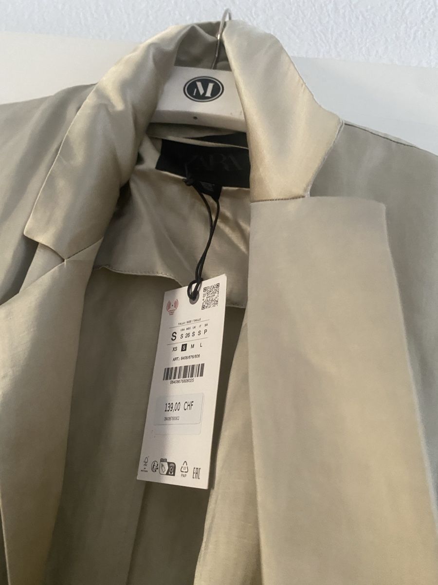Zara Giacche: Zara blazer taille S – Nuovo e nell'imballaggio originale da Brügg BE venduto da nou_8ht9 1