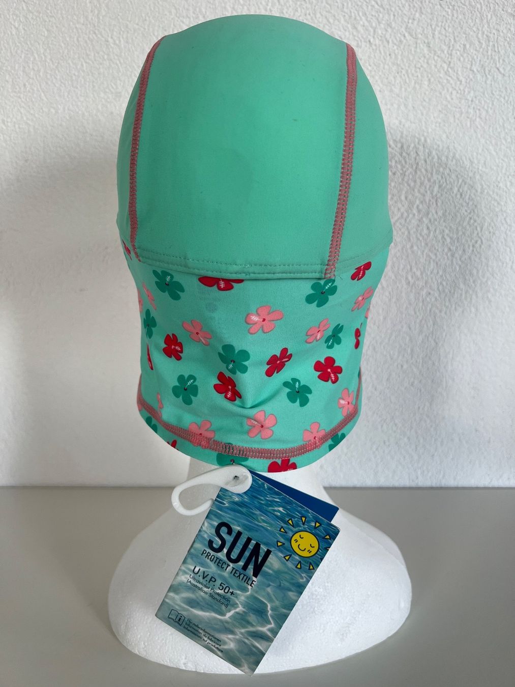 Migros Berretti & Sciarpe: UV 50+ Sonnenhut 80-92 – Nuovo e nell'imballaggio originale da Lengnau BE venduto da Rubin27 2