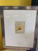 Picasso Lithographie Corrida 23.11.57 gerahmt guter Zustand