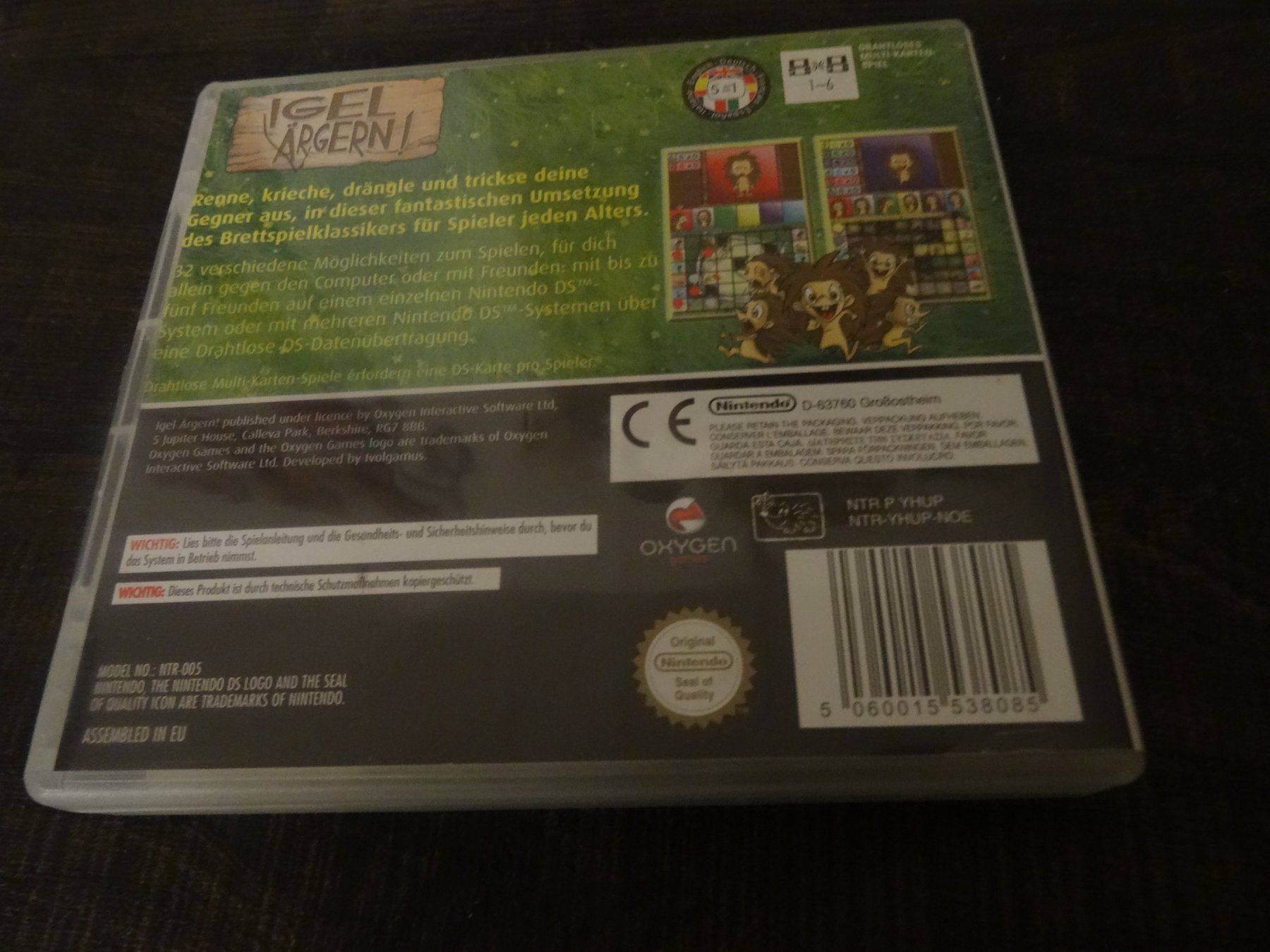 Nintendo Spiele: Igel Ärgern DS – Gebraucht aus Olten von Disc-Ausverkauf 2