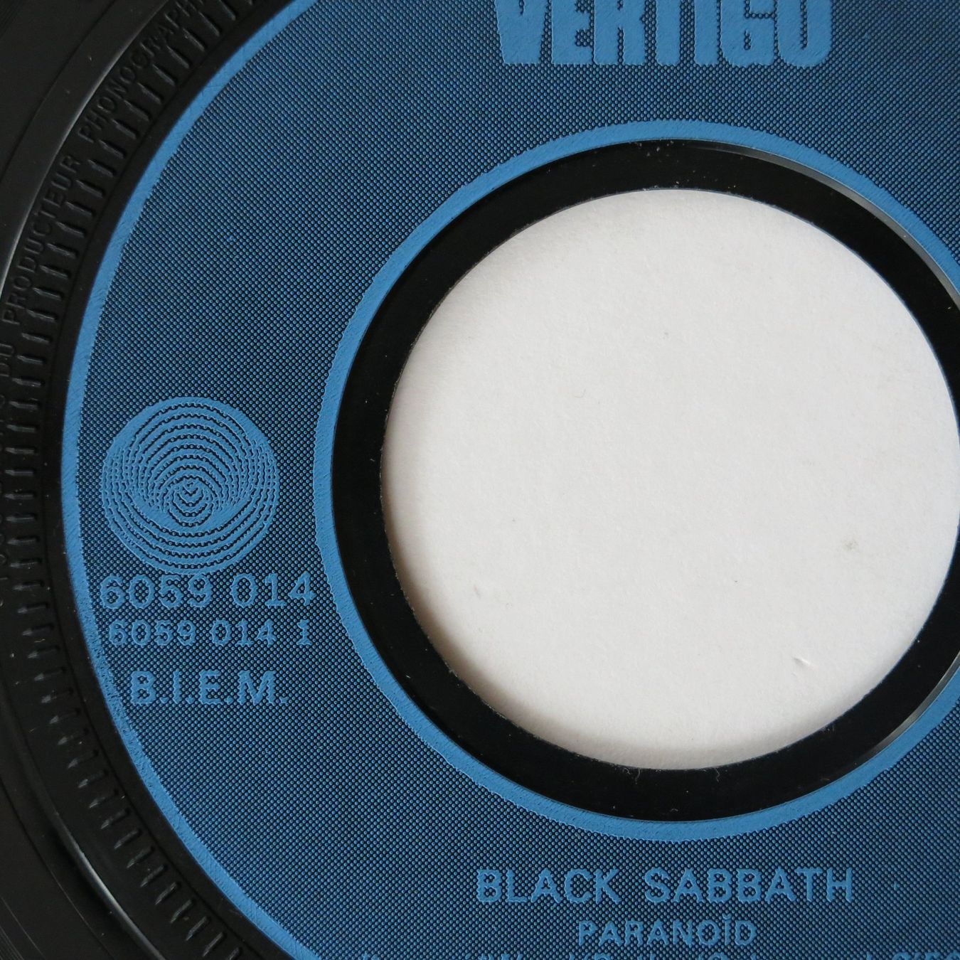 Dischi in vinile: Vinyl-Single 7" Black Sabbath – Usato da Bözen venduto da Keramik22 5