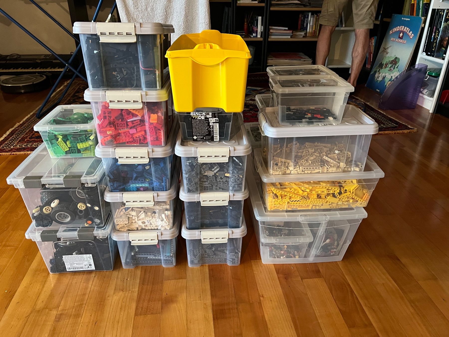 Lego Giocattoli: Diverse Lego-Steine – Usato da Stettfurt venduto da jodostu
