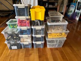 Diverse Lego-Steine
