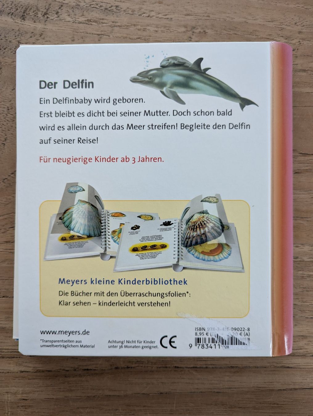 Libri: Bilderbuch: Der Delfin – Usato da Inwil venduto da rednag_tam 2