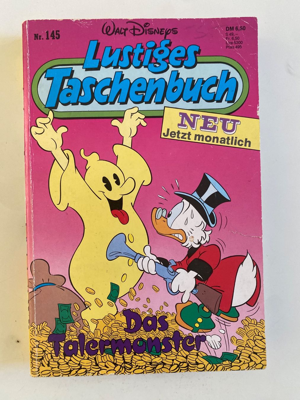 Comics: LTB Lustiges Taschenbuch Band 145 – Gebraucht aus Münsingen von Ganjam