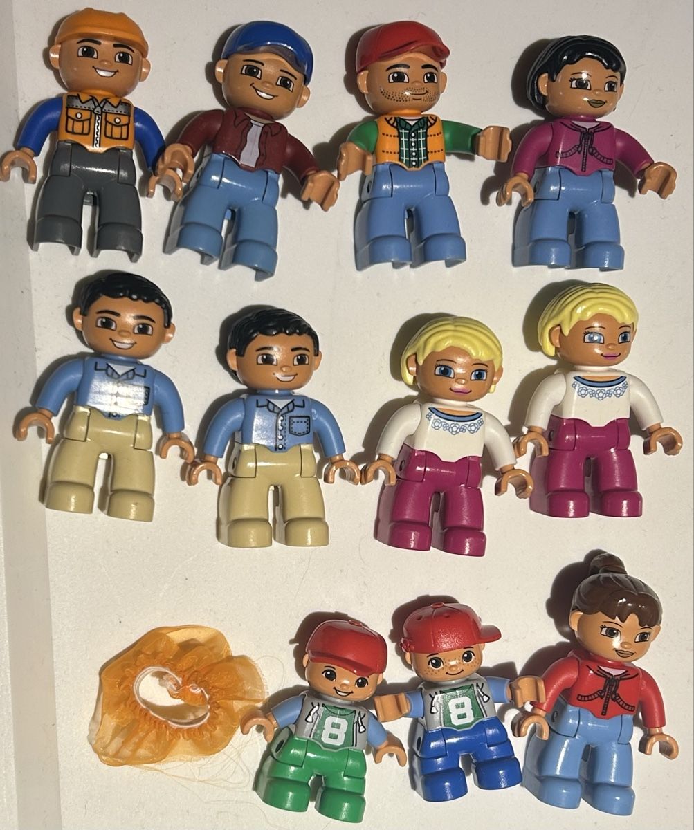 Lego Jouets: Duplo Figuren – D'occasion à Oberrüti par SussiundStrolch
