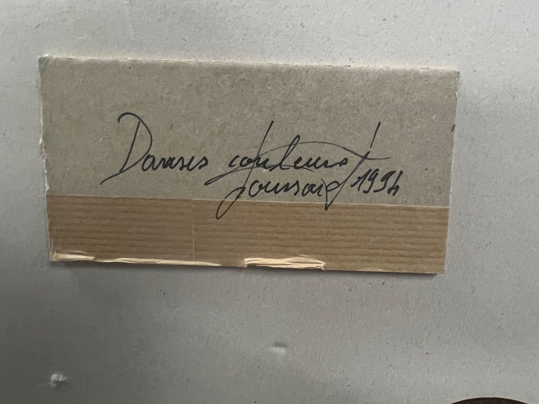 Dipinti: HUILE SIGNÉE ET DATÉE 94 – Usato da Genève venduto da Qanil77 6