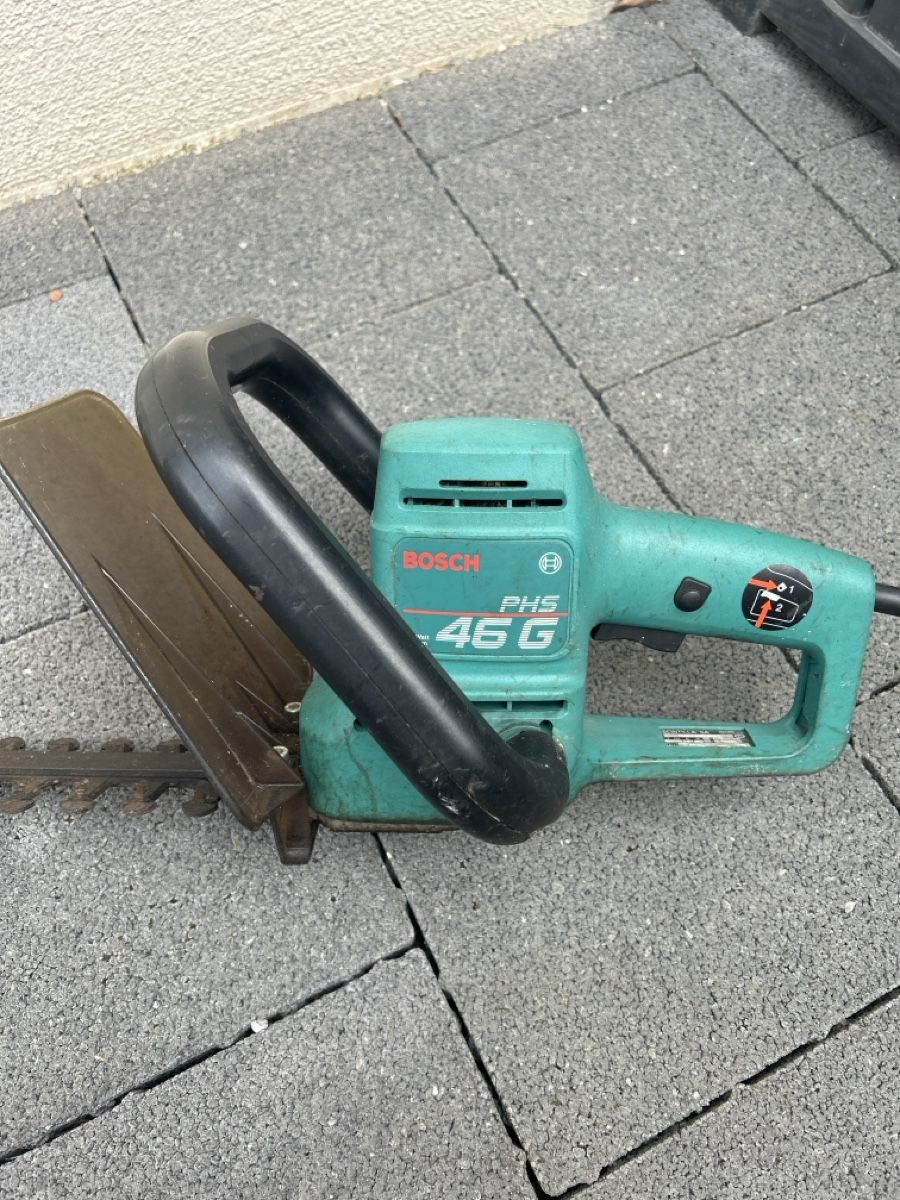 Bosch Tutti gli attrezzi: Heckenschere BOSCH PHS 46 G – Usato da Schönenwerd venduto da Erfani 1