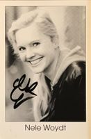 Nele Savita Woydt Autogramm signiert Foto 10x15cm