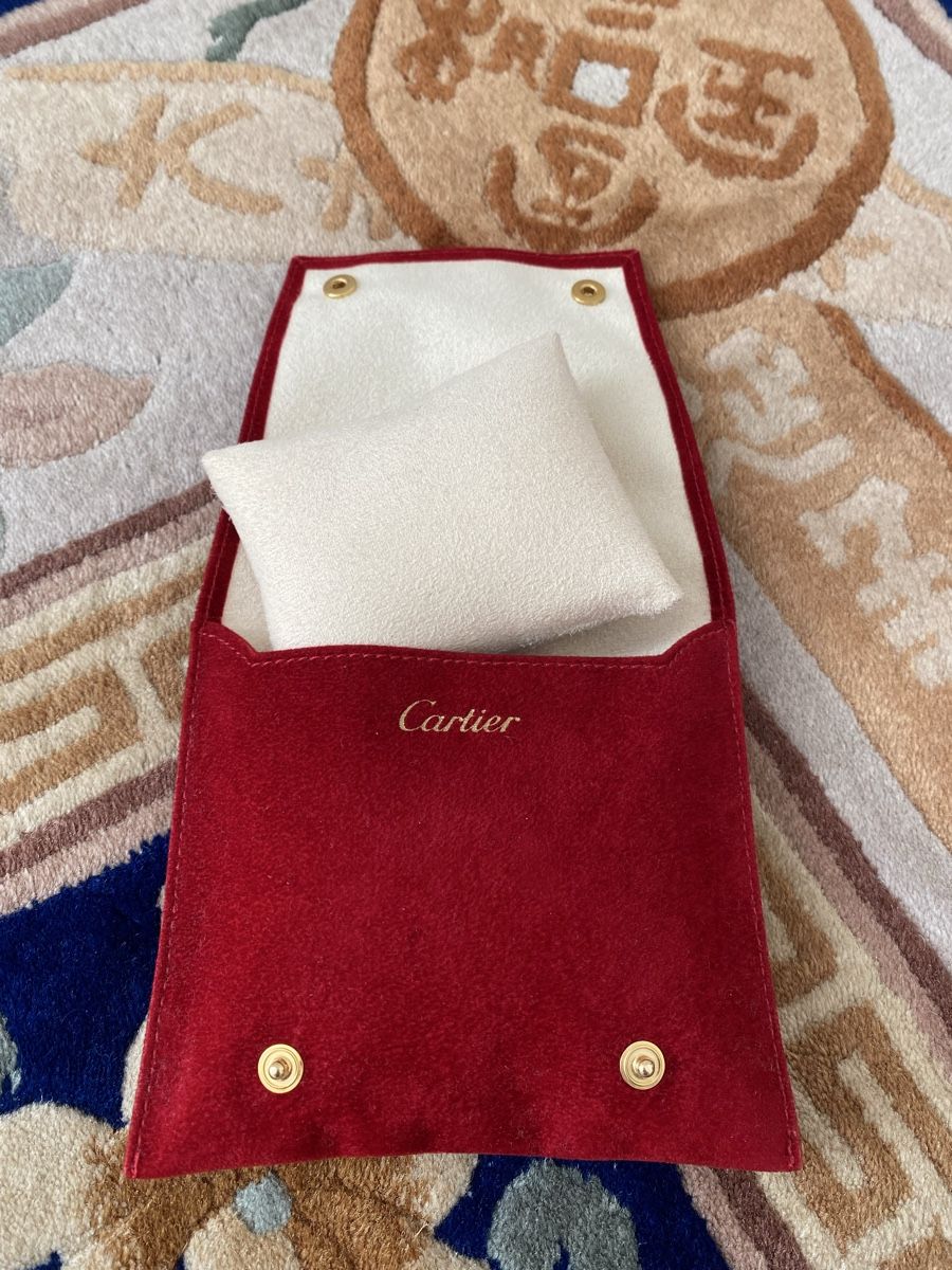 Cartier Borse: Cartier travel pouch – Usato da Rothenburg venduto da 020719902012