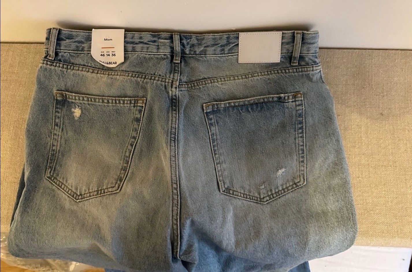 Pull&Bear Jeans: Pull&Bear Mom Jeans, Grösse 46 – Nuovo (secondo la descrizione) da Frauenfeld venduto da heyLani 2