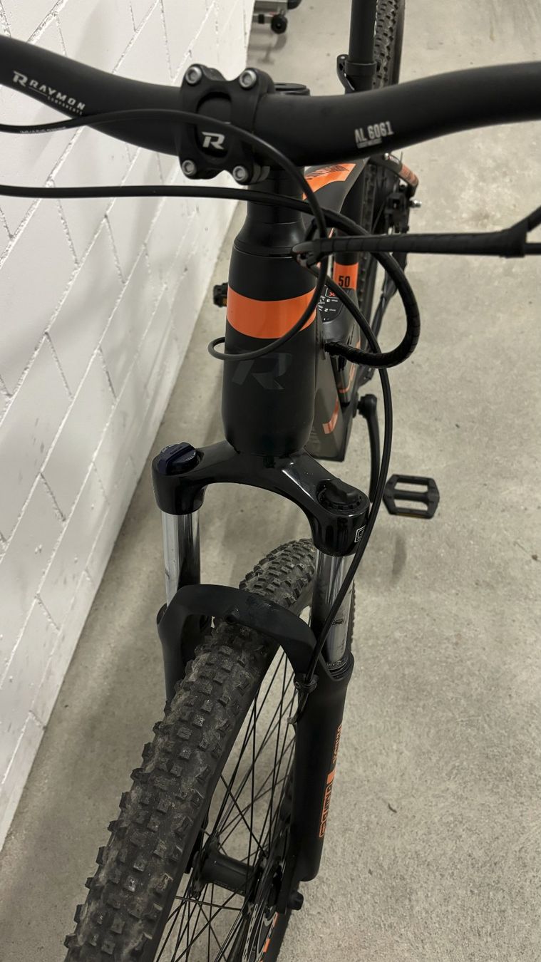 Biciclette: Raymon E-Bike HardRay E-Nine 2.0 – Usato da Rudolfstetten venduto da Lesmarmottes 3