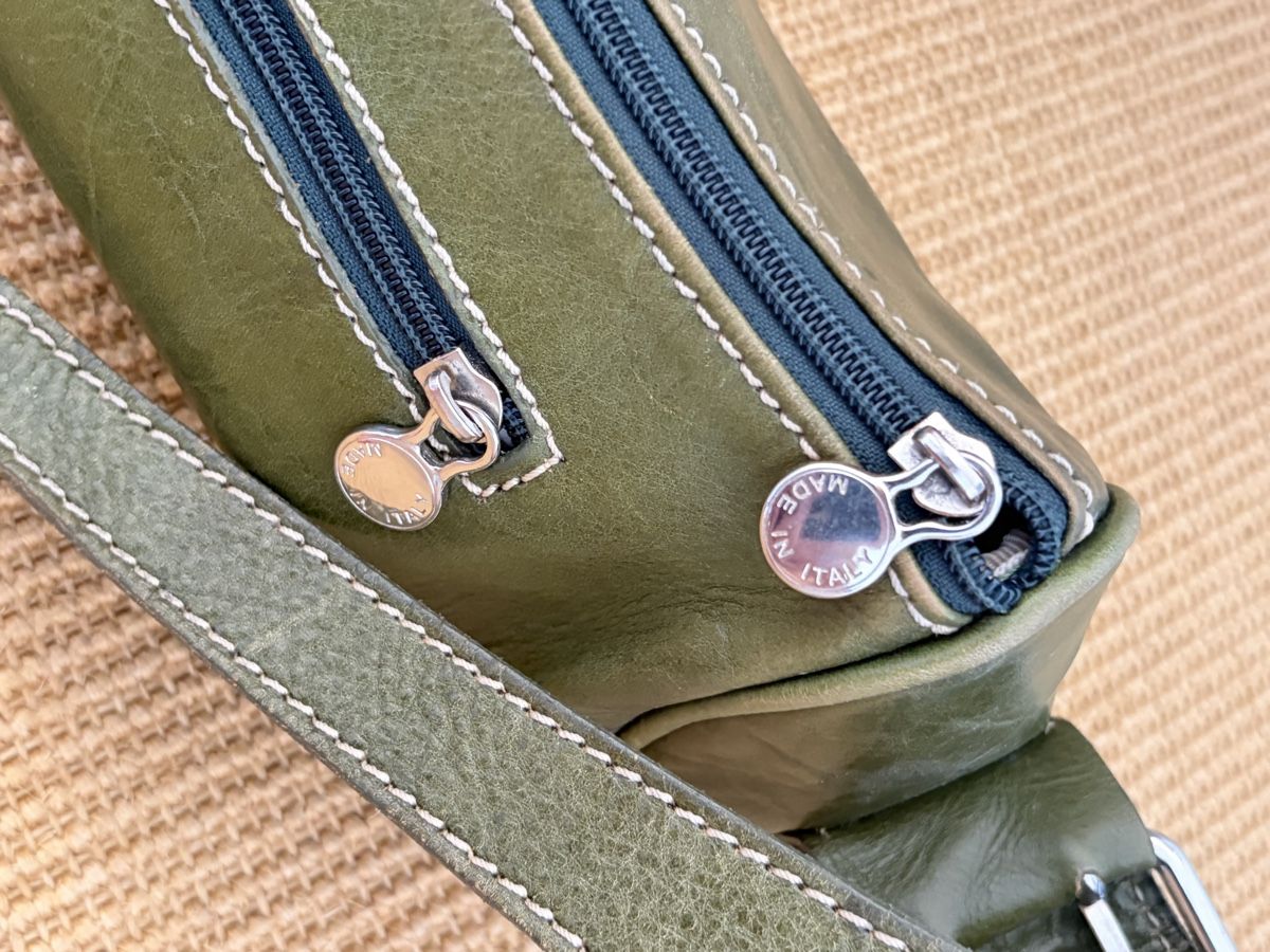 Taschen: Baguette Bag Green Leather – Gebraucht aus Zürich von fischersfritzli 8