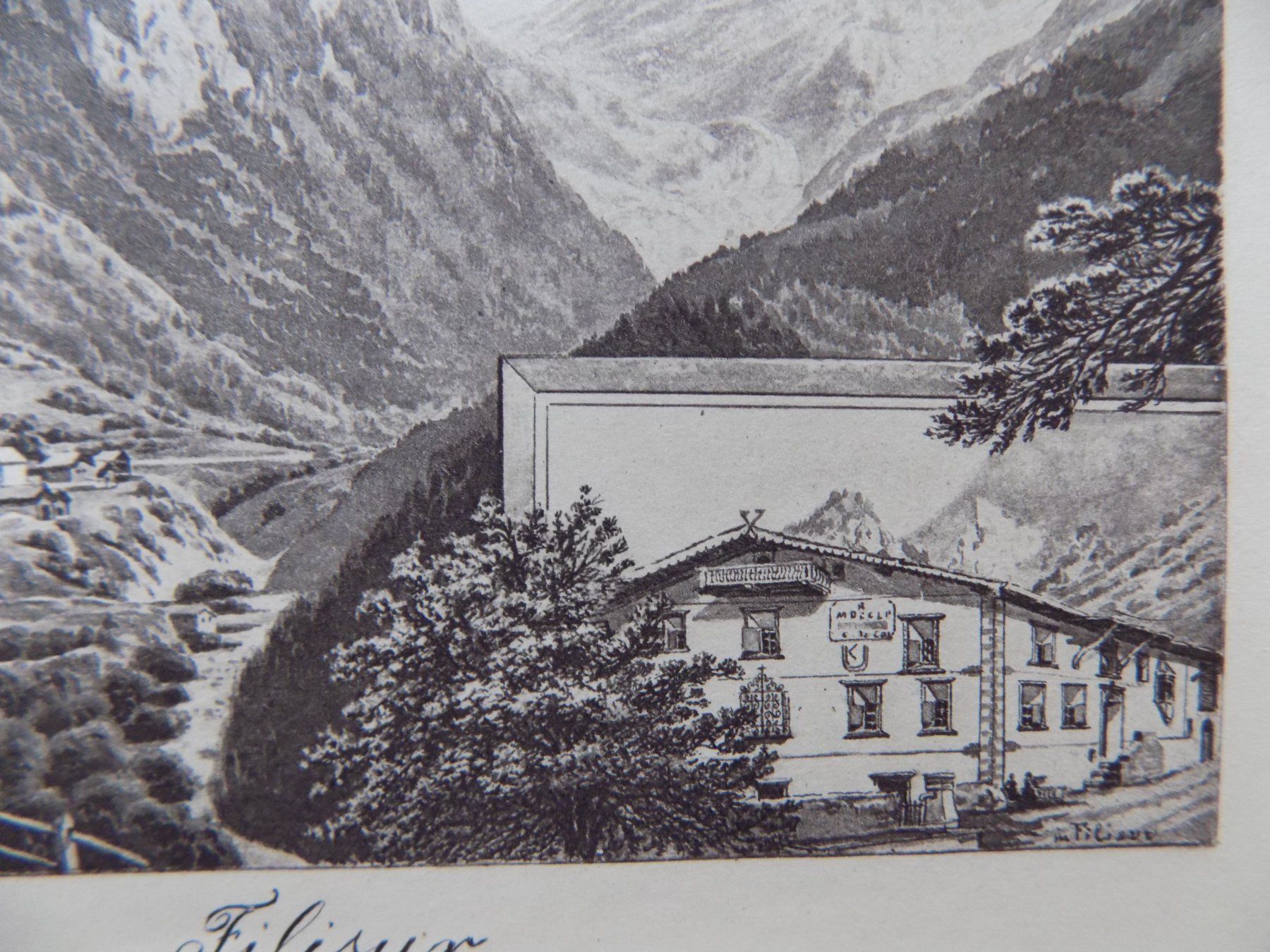Stiche: Filisur Albula Route – Gebraucht aus Risch von Rischli15 5