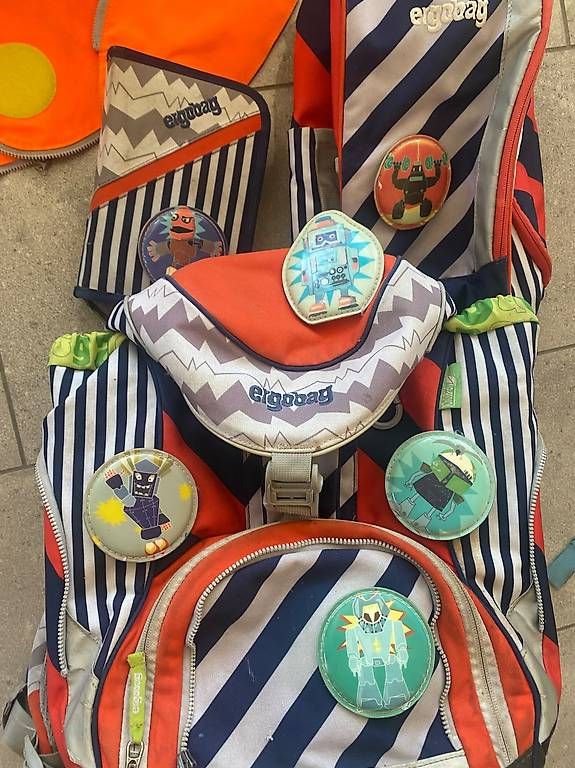 Borse & Zaini: Ergobag Schulthek – Usato da Nottwil venduto da phlebinator01 1