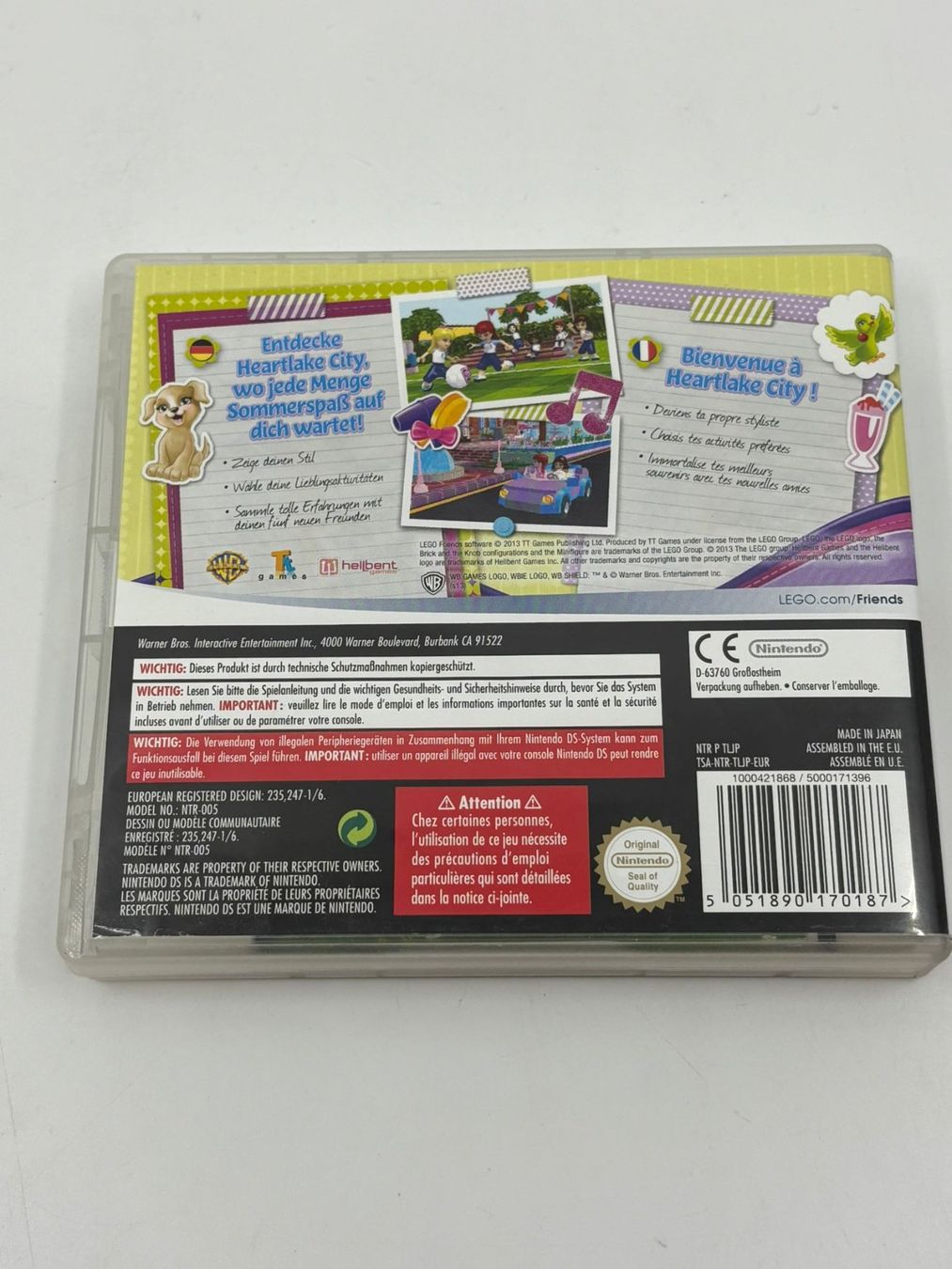 Giochi: Lego Friends (Nintendo DS) – Usato da Herisau venduto da Seyashop1 2