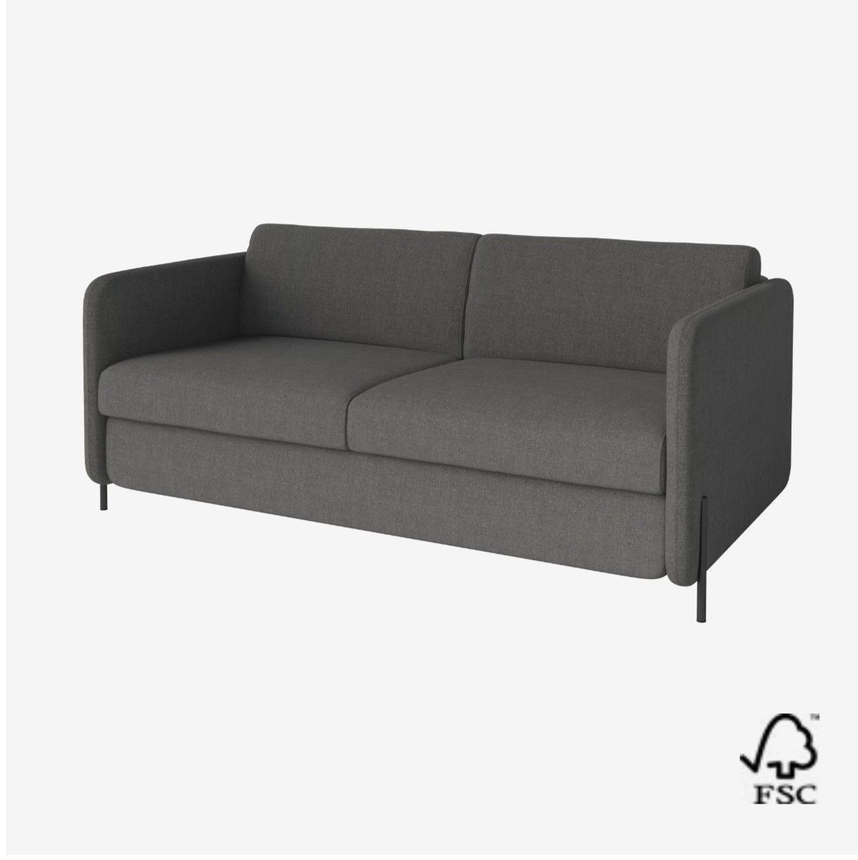 Bolia Divani: Design Sofa von Bolia, ausziehbares Sofa – Usato da Wädenswil venduto da wadi_zh_86