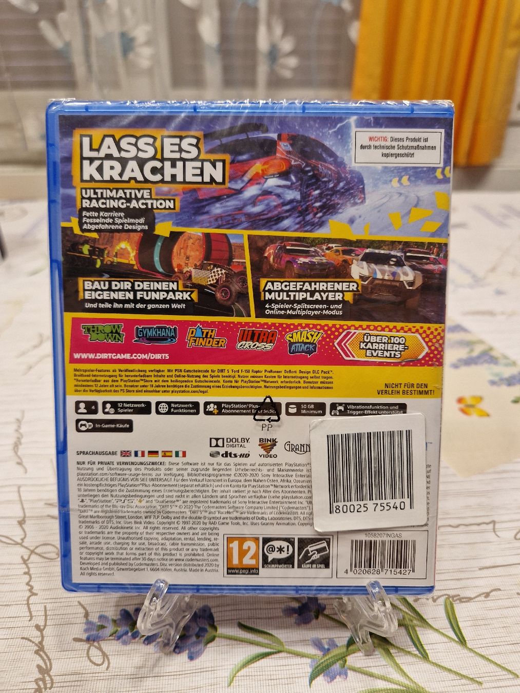Jeux: Dirt 5 Day One Edition, sealed. PS5 Game – D'occasion à Glis par mic_2ht8 1