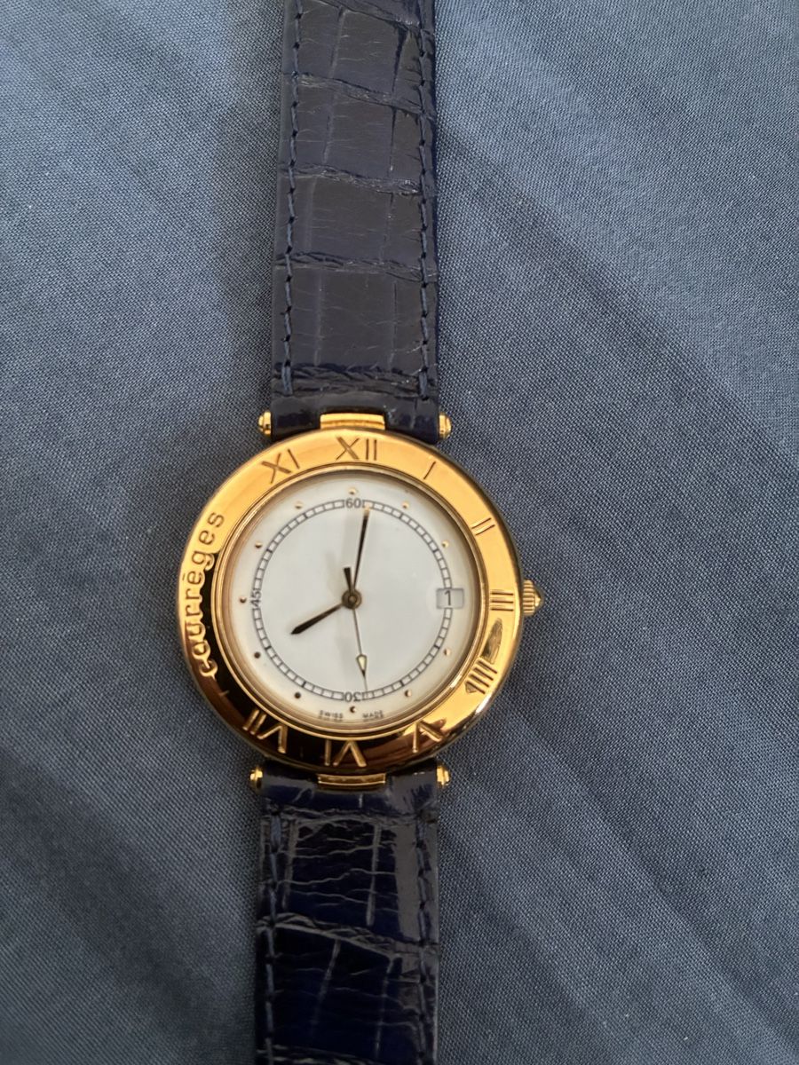 Orologi: Montre Courrèges Soir – Usato da Corcelles NE venduto da lamu69
