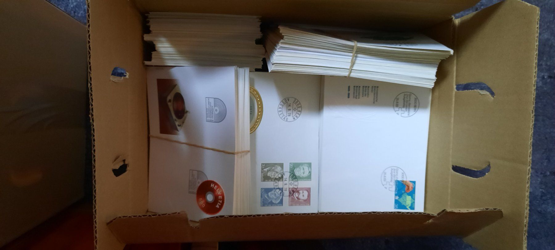 Alle Briefmarken: 1000 Ersttagscouvert – Gebraucht aus Grenchen von Anatas01
