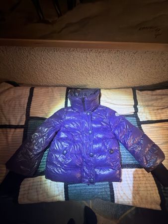 Piumino Moncler vintage viola