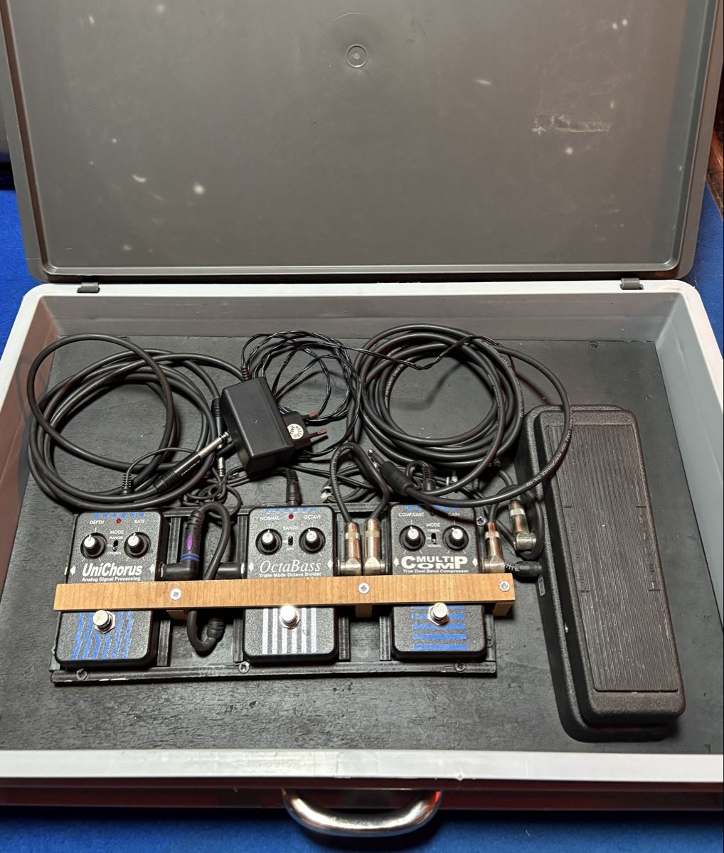 Strumenti musicali: EBS Effekte für Bass – Usato da Bellwald venduto da Samsfotografie 1