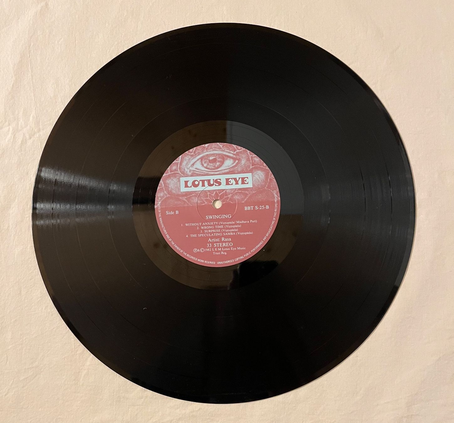Dischi in vinile: RASA - Swinging – Usato da Muttenz venduto da Golden_Times 5