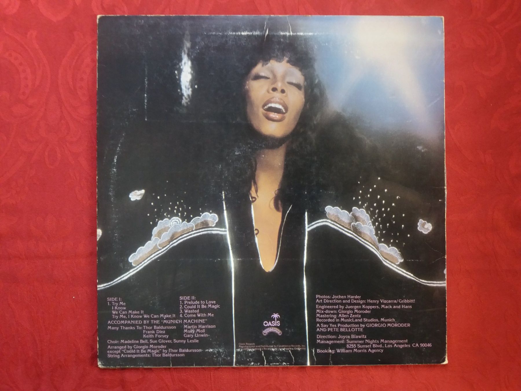 Dischi in vinile: LP (Donna Summer) A love trilogy – Usato da Meyrin venduto da toutatis 1