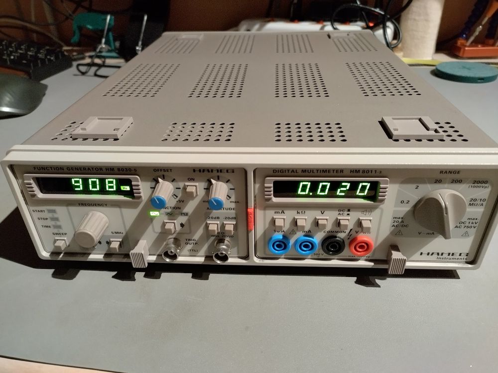 Hameg Funktionsgenerator HM80305 Kaufen auf Ricardo