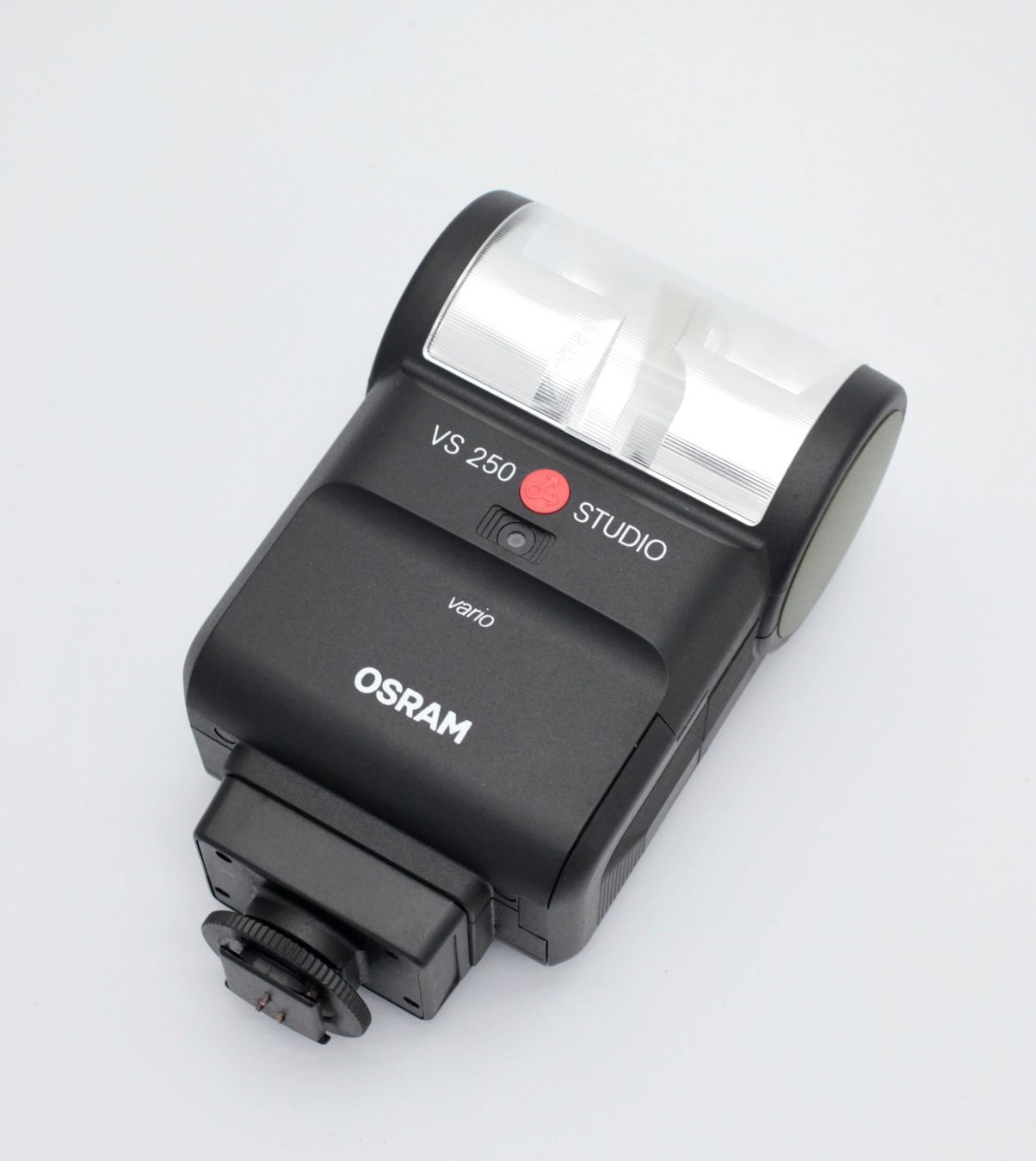 Osram Flash: Osram VS 250 Studio vario Blitzgerät top Zustand – Usato da Birsfelden venduto da Waldbrettspiel