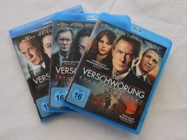 Blu-ray Trilogie "Die Verschwörung"