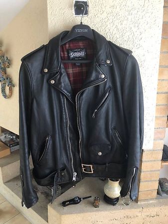 Blouson Perfecto Schott (état neuf)