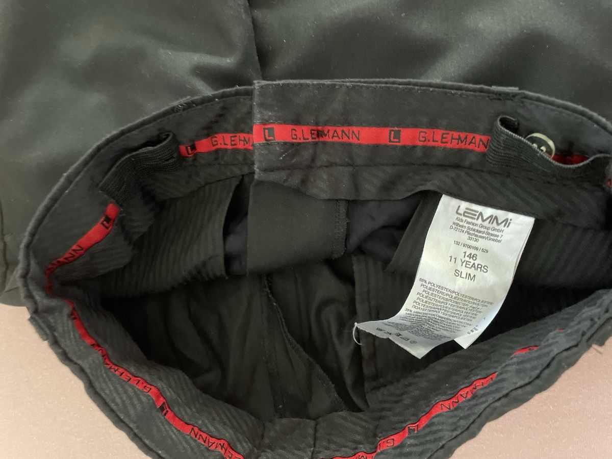 Completi: Anzug Gr 140/146 black – Usato da Zug venduto da SteffiW. 5