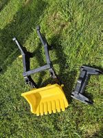 Frontlader für Rolly Toys Trettraktor
