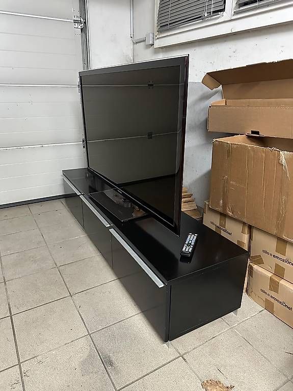 Pfister Mobili TV: Sideboard Schwarz mt 3 Schubladen – Usato da Goldach venduto da Privitec 3