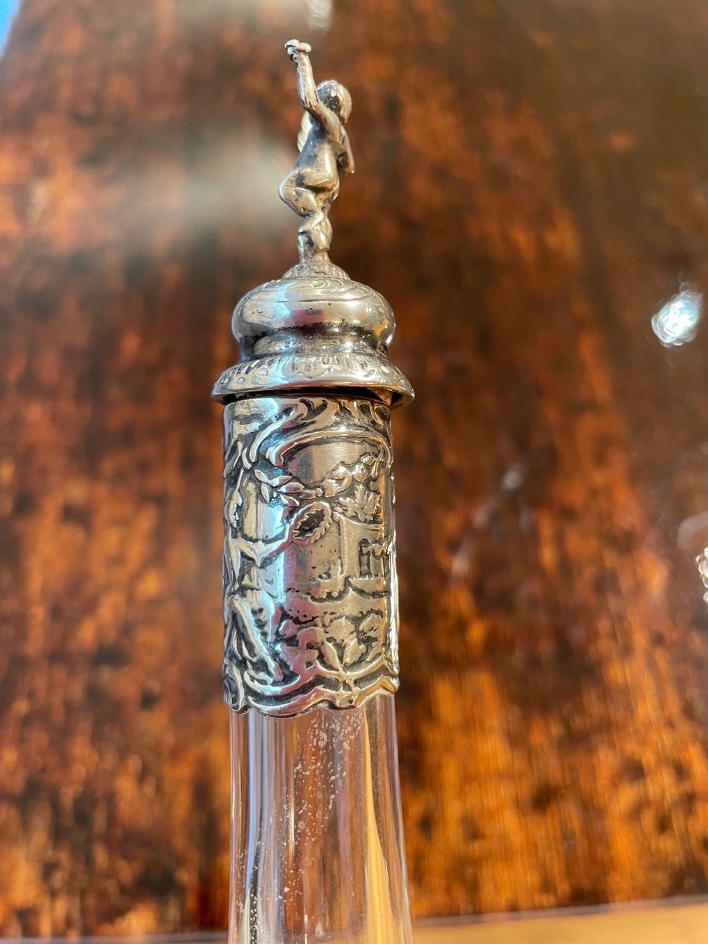 Bottiglie: Elixierflasche 800er Silber – Usato da Pfeffingen venduto da Usgsuechts 5