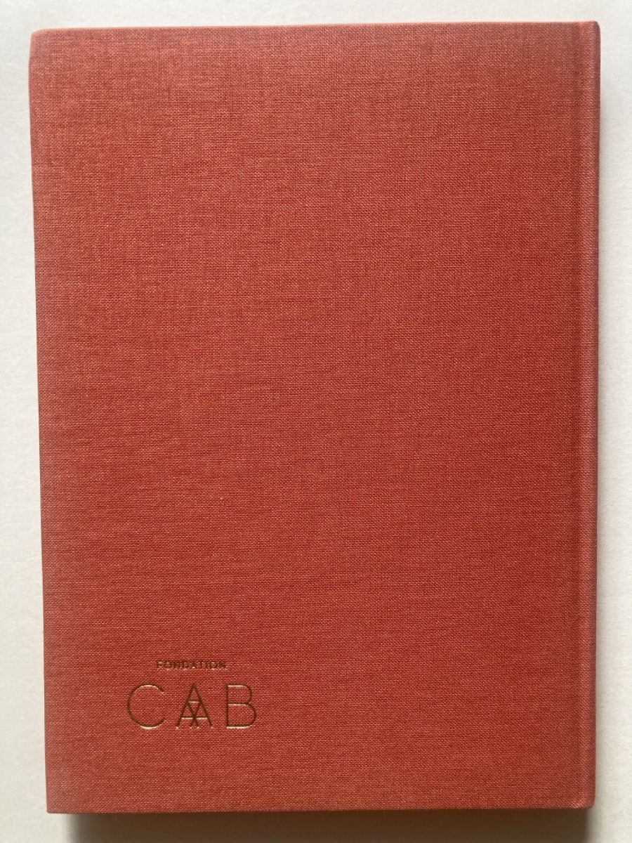 Livres: Design Fondation CAB – D'occasion à Zürich par 000rk 1