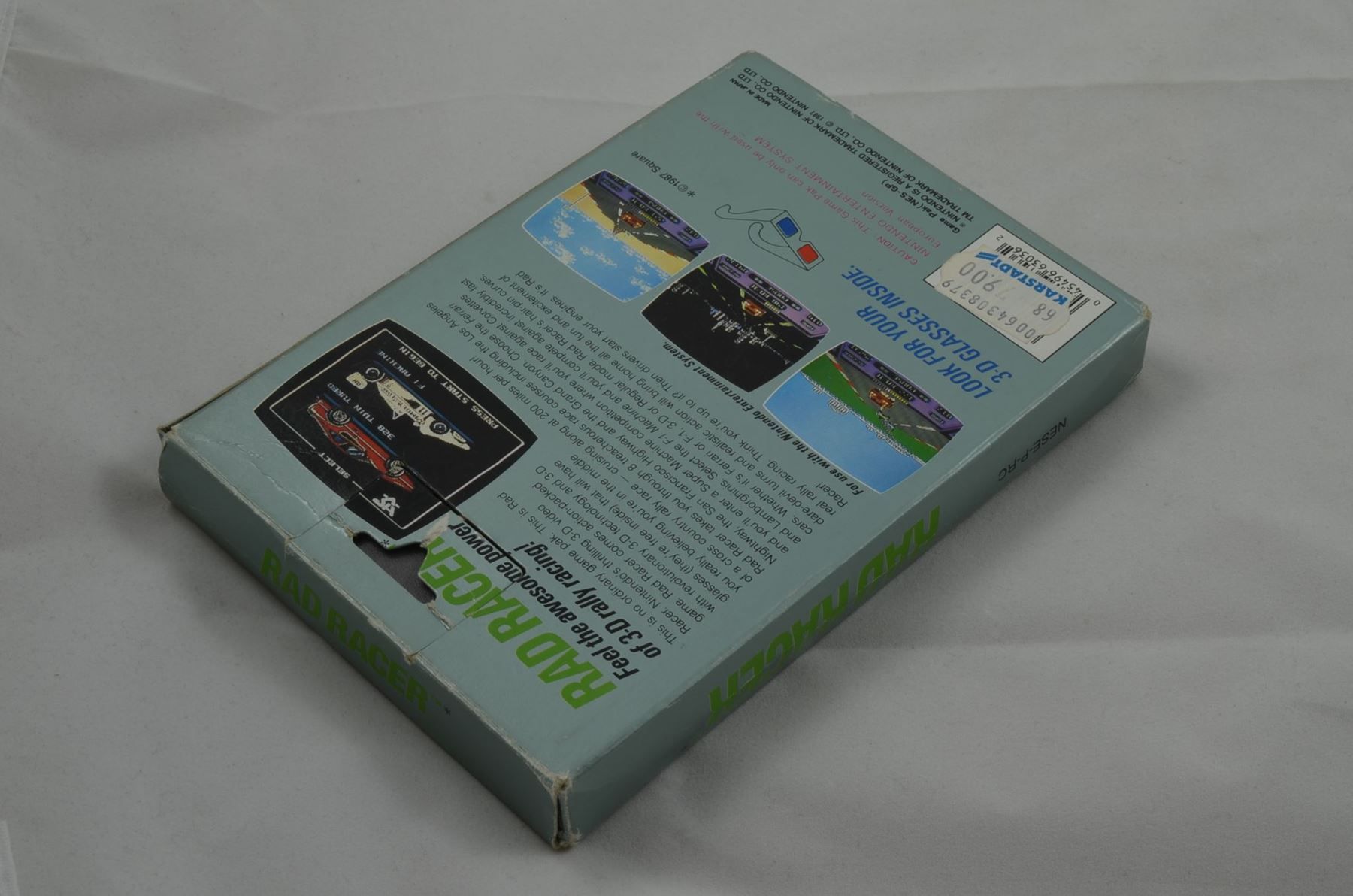 Giochi: Rad Racer NES Spiel CB – Usato da Buchs AG venduto da SellAndBuyX 1