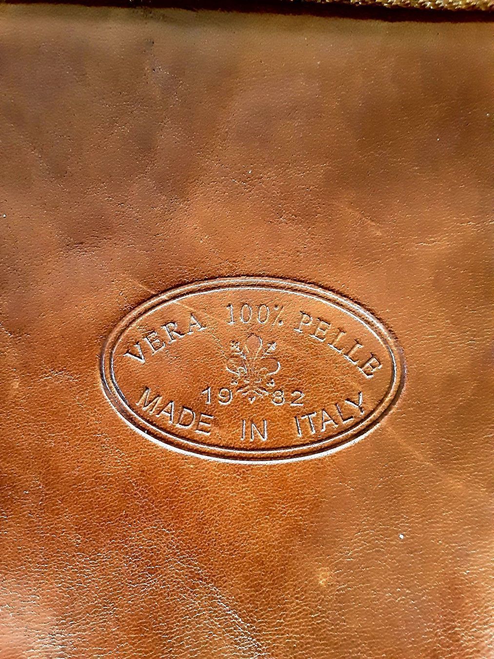 Zaini: Lederrucksack (Farbe: Cognac) – Nuovo (secondo la descrizione) da Bern venduto da Javero 6