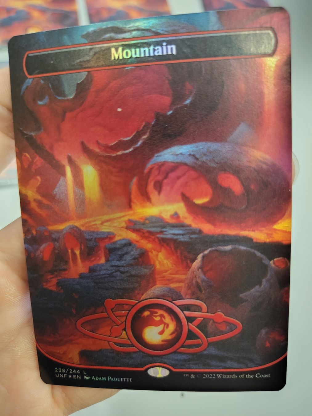 Magic The Gathering Cartes à collectionner: MTG Mountain 2 foil and 5 non foil – Neuf (Voir description) à Obergerlafingen par kingslayer4 2